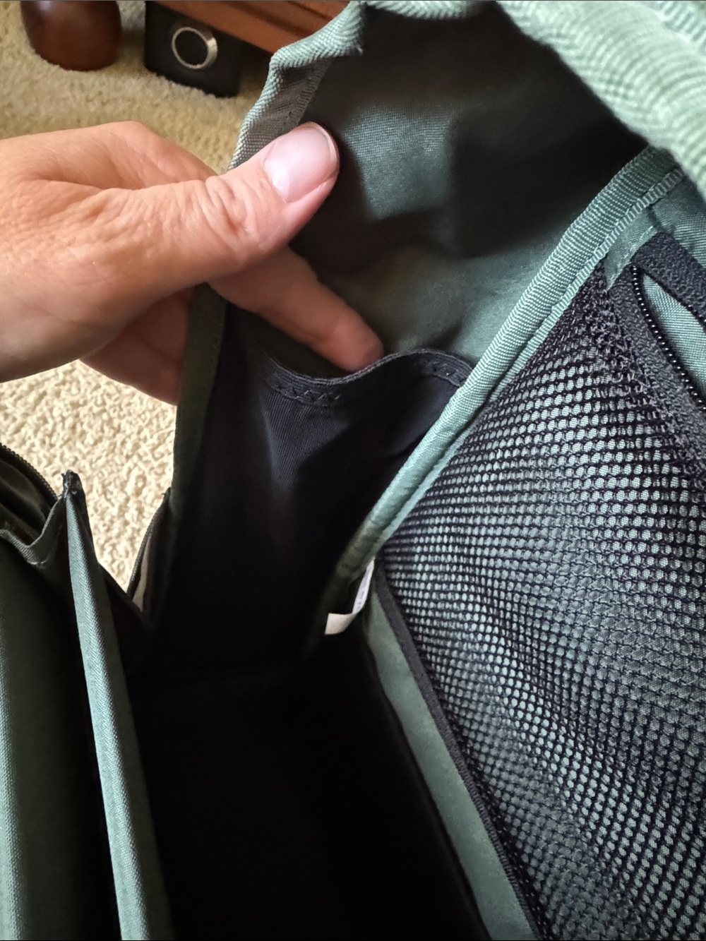 Forwrd Pickleball Backpack Green - Picture 7 of 14